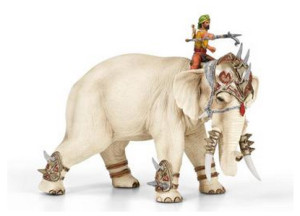 nuovi eroi schleich mondo storico