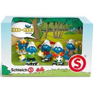 puffi  serie puffi schleich