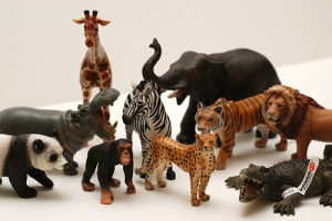 schleich miniature