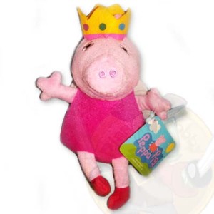 Peppa Pig - Peppa Fatina dei Denti peluche