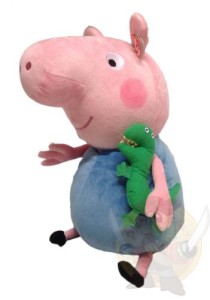 peluche george peppa pig