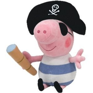 peluche george pirata peppa pig