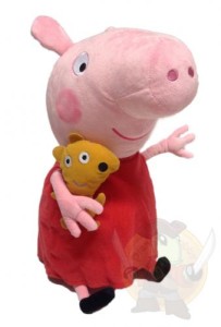 peluche peppa pig