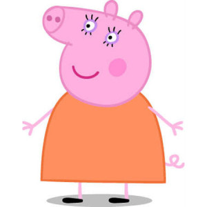 peppa pig mamma pig