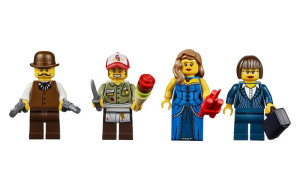 cosa sono le lego minifigures - tutte le serie lego minifigures