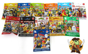 tutte le serie lego minifigures