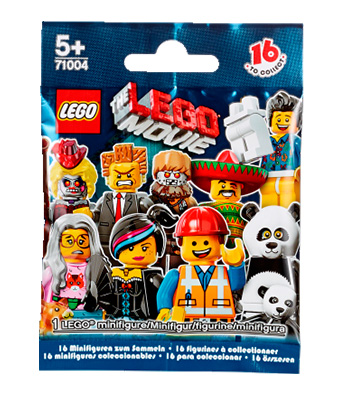 vendita on line lego minifigures del film Lego movie