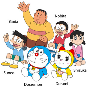 doraemon personaggi