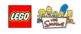 lego e simpson