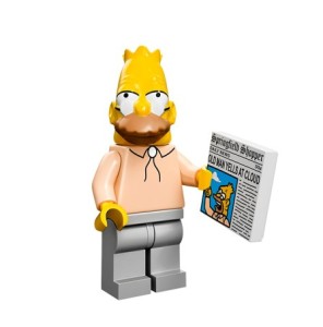 lego minifigures Nonno Simpson