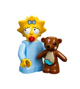 lego minifigures maggie simpson