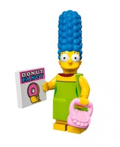 lego minifigures marge simpson