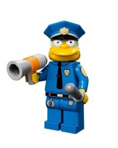 lego minifigures simpson Capitano Wiggun