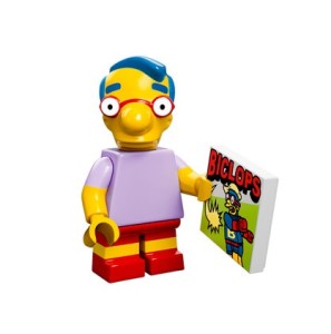 lego minifigures simpson Milhouse Van Houten