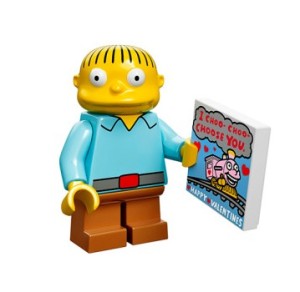 lego minifigures simpson Ralph Wiggun