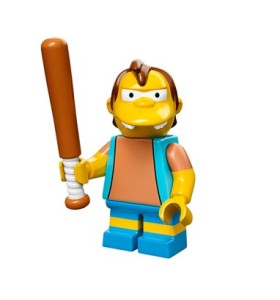 lego minifigures simpson nelson muntz