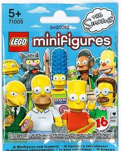 lego minifigures simpson