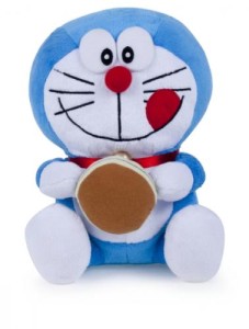 peluche doraemon con doraki