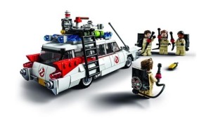 lego ghostbusters ecto-1 retro