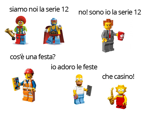 lego minifigures serie 12