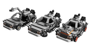 lego ritorno al futuro delorean versioni diverse