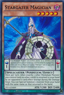 carte mostro pendulum yugioh