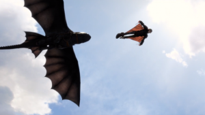 dragon trainer film 2 ambientazione