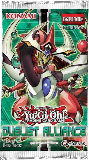 yugioh nuova espansione Alleanza dei duellanti