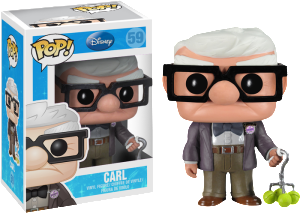 carl Up! disney funko pop