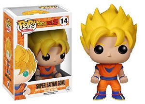 funko pop vinyl goku super sayan dragon ball z