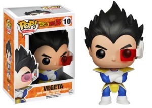 funko pop vinyl vegeta dragon ball z