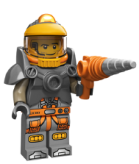 lego minifigures serie 12 Minatore Spaziale