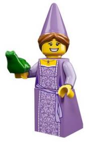 lego minifigures serie 12 Principessa delle Fiabe