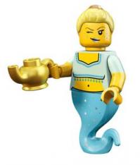 lego minifigures serie 12 Ragazza Genio