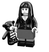 lego minifigures serie 12 Ragazza Spettrale