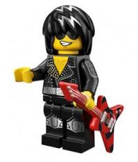 lego minifigures serie 12 Rock Star