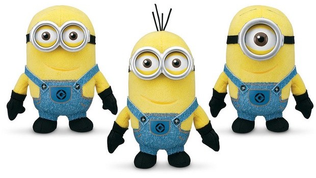 minions pupazzi