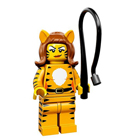 minifigure rare serie 14 - donna tigre