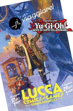 yu gi oh a lucca comics 2015