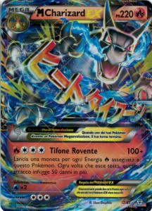 carte singole Pokemon ex Mega Charizard Ex