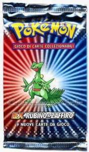 carte pokemon ex espansioni