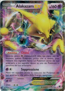 carte singole pokemon ex Alakazam ex