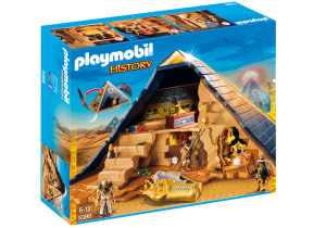 Piramide Playmobil