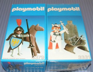 Playmobil Knights origini