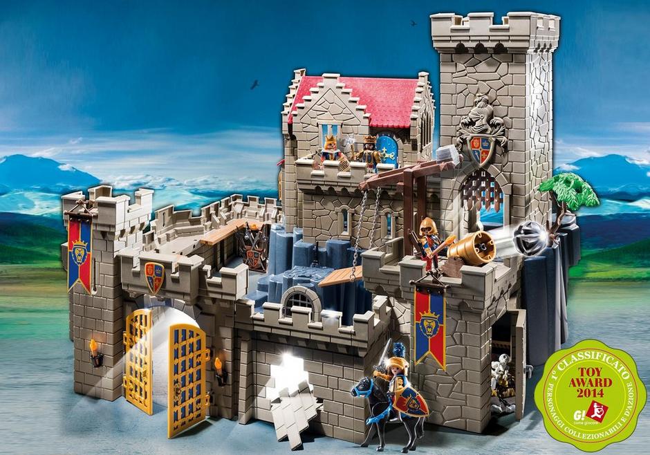 Playmobil Knights Castello Reale dei Cavalieri del Leone