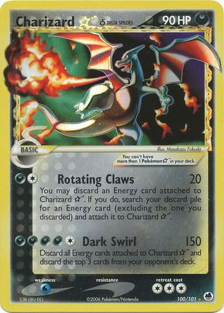 Charizard GoldStar