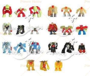 Gormiti Serie Mythos Montsérié 65150 Jeux - Jouets
