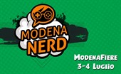 Modena Nerd 2021! Dal 3 al 4 Luglio vi aspettiamo!