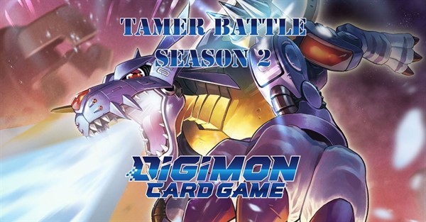 Torneo Digimon Tamer Battle Season 2 - Luglio