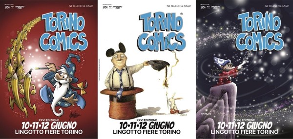Torino Comics 2022! Vi aspettiamo dal 10 al 12 Giugno